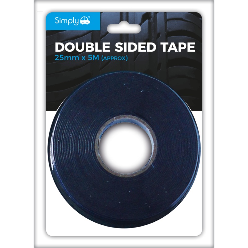 Double Sided Tape 25mm x 5M