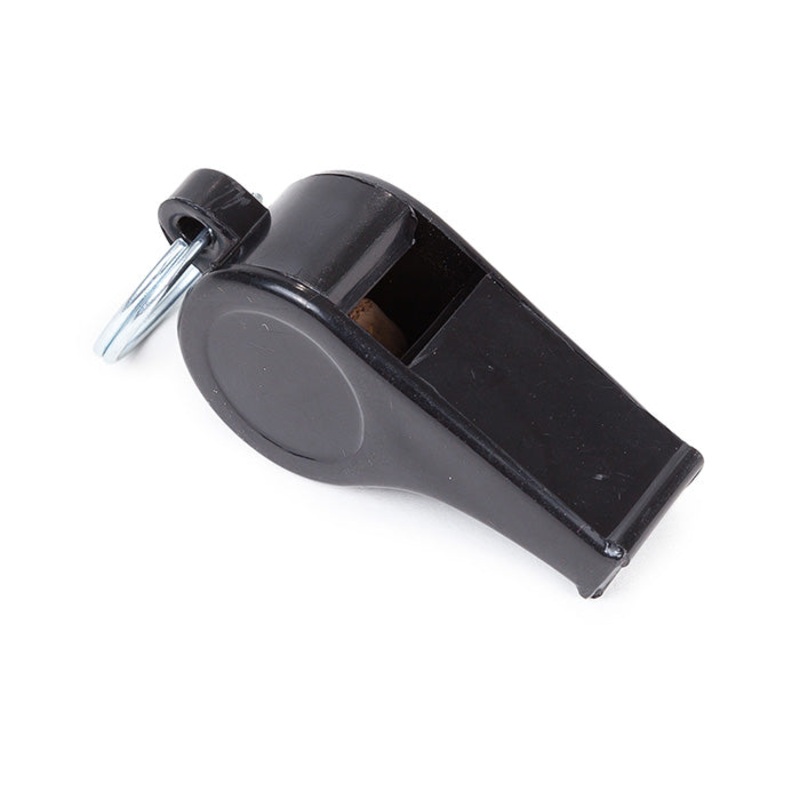 Referee’s Whistle – Plastic Black