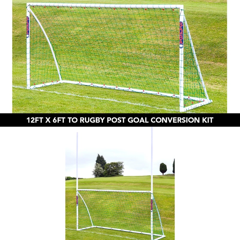 SAMBA Goal Conversion Kit – 12FT x 6FT Training Goal to Rugby Post