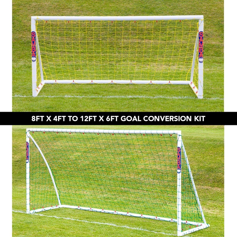 SAMBA Goal Conversion Kit – 8FT x 4FT to 12FT x 6FT Trainer Goal