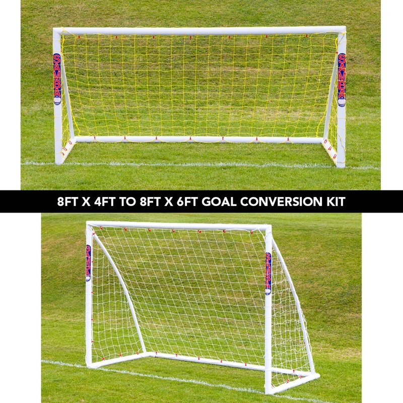 SAMBA Goal Conversion Kit – 8FT x 4FT to 8FT x 6FT Trainer Goal