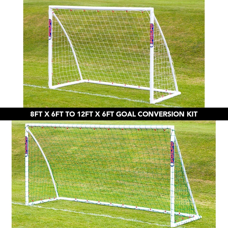 SAMBA Goal Conversion Kit – 8FT x 6FT to 12FT x 6FT Trainer Goal