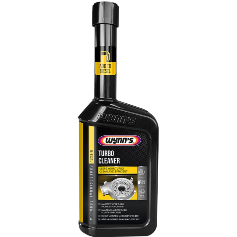 Wynn’s Diesel Turbo Cleaner 500 ml