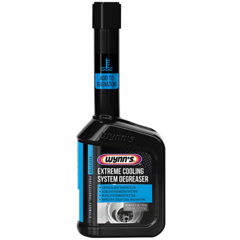 Wynn’s Extreme Cooling System Degreaser 325 ml