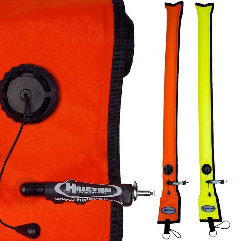 Halcyon Closed 3.3′ SMB|Orange|Yellow