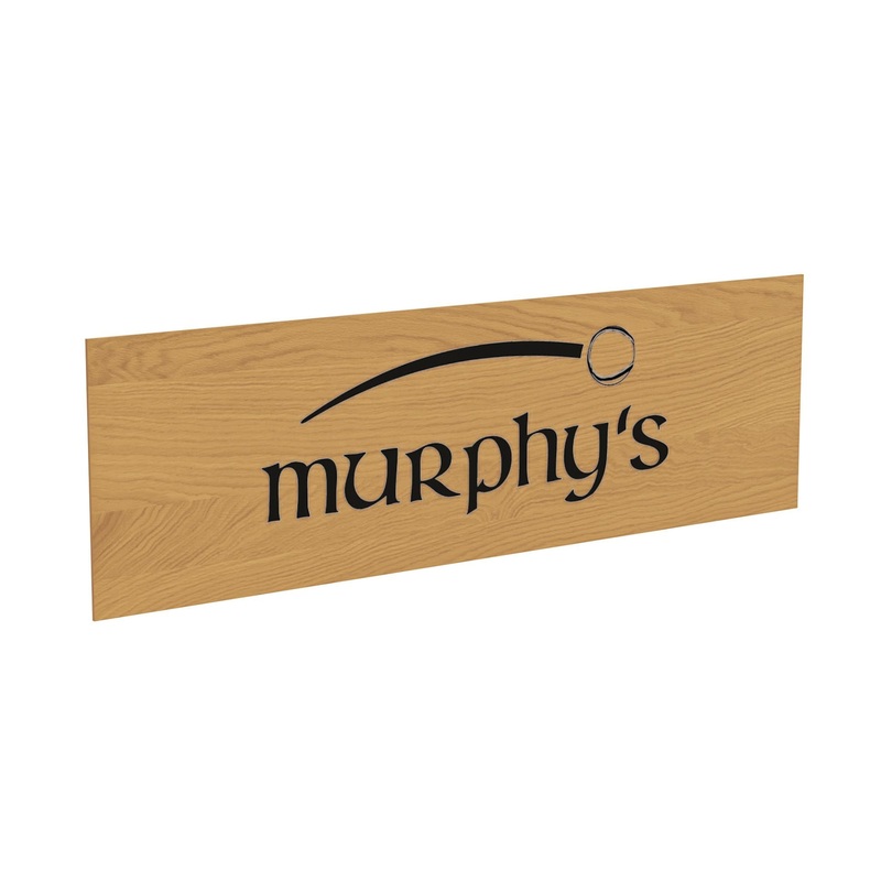 Murphy’s POS Header Card|100 x 30cm
