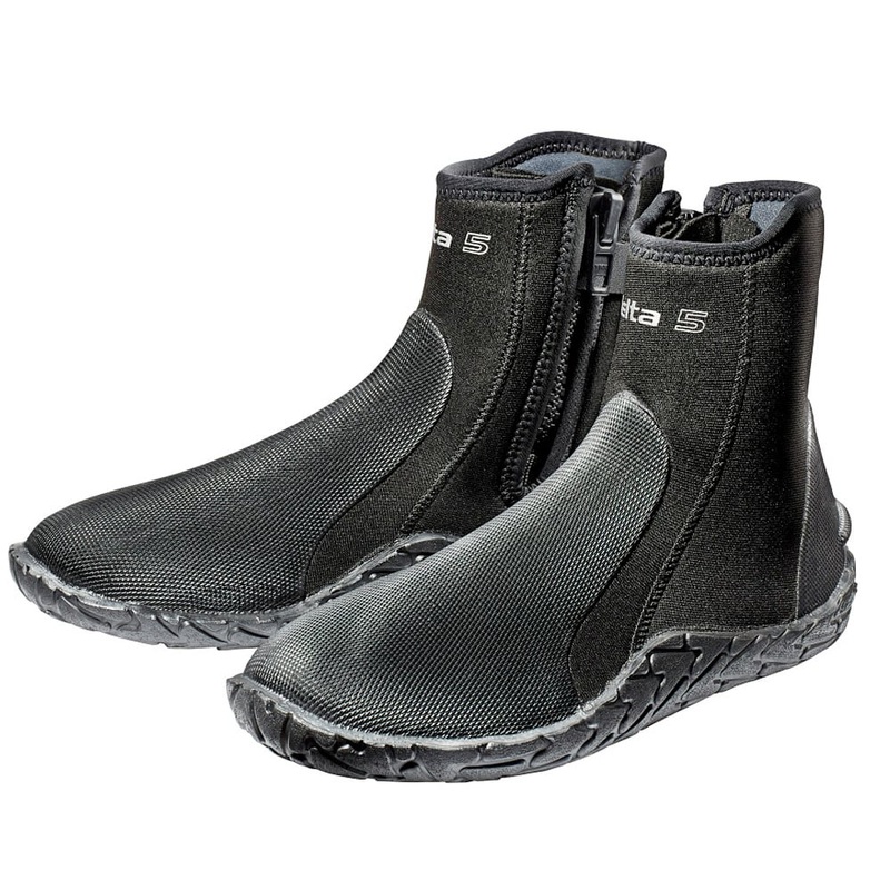 Scubapro Delta Boots – 5mm|3XS (UK3)|2XS (UK4)|XS (UK5)|S (UK6)|M (UK7)|L (UK8)|XL (UK9)|2XL (UK10)|3XL (UK11)|4XL (UK12)