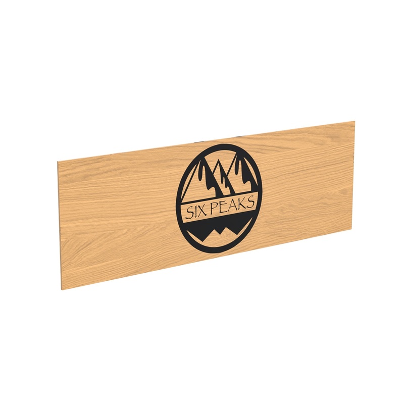 Six Peaks POS Header Card|100 x 30cm