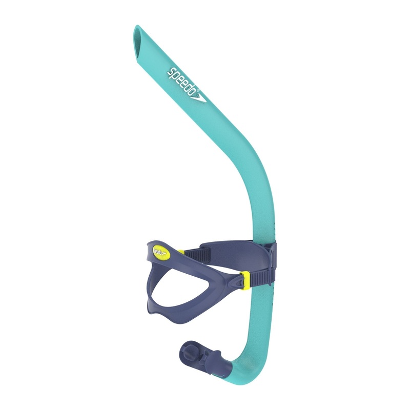 Speedo Bullet Head Snorkel|One Size|Blue