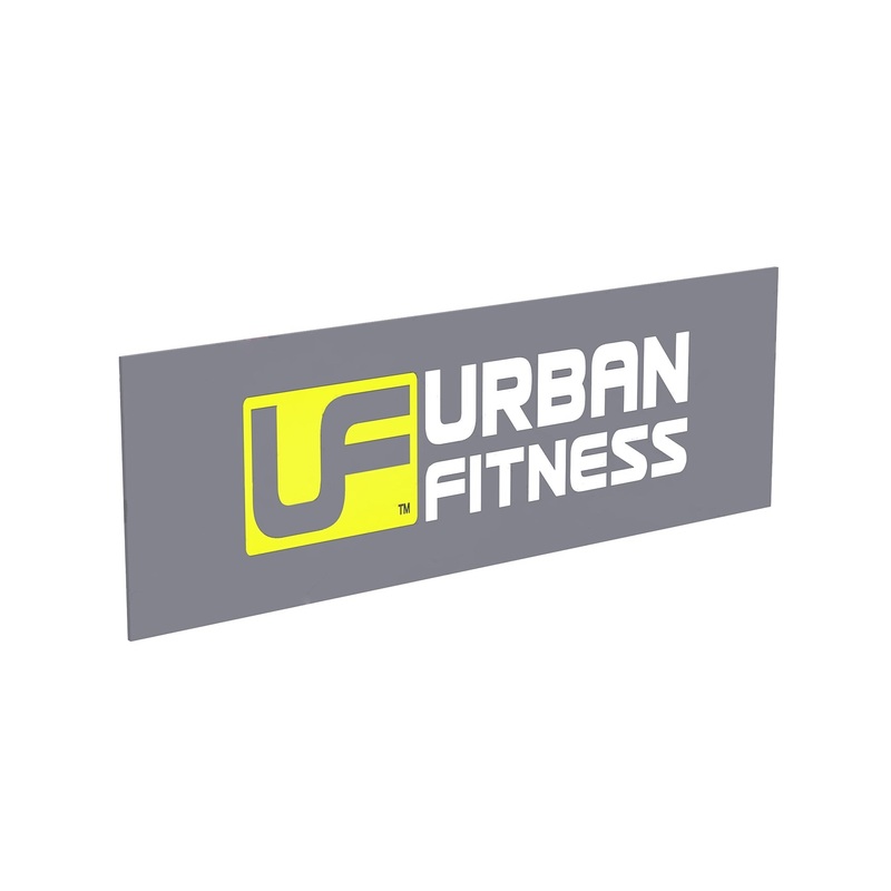 Urban Fitness POS Header Card|100 x 30cm
