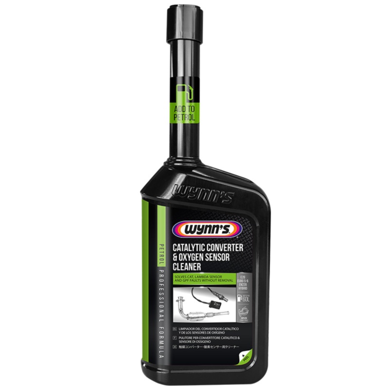 Wynns Catalytic Converter & Oxygen Sensor Cleaner 500ml