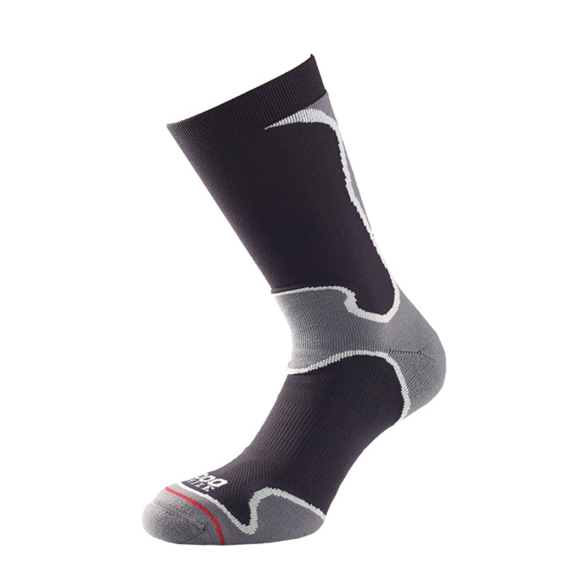 1000 Mile Ladies Fusion Sock|LS (3-5.5) LADIES|LM (6-8.5) LADIES|Black