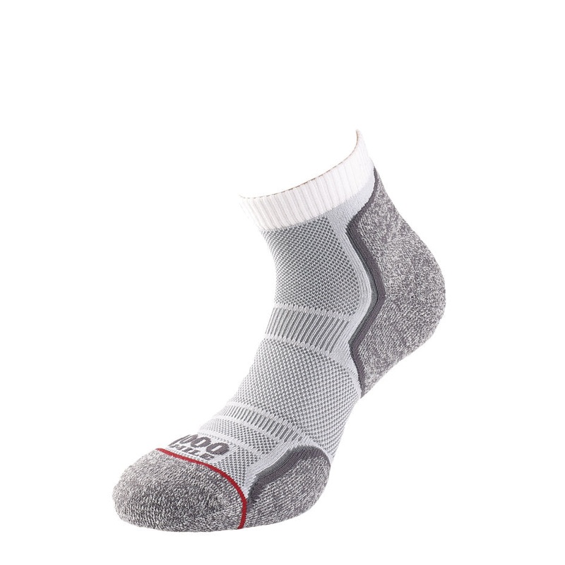 1000 Mile Ladies Run Anklet Sock-Twin Pack