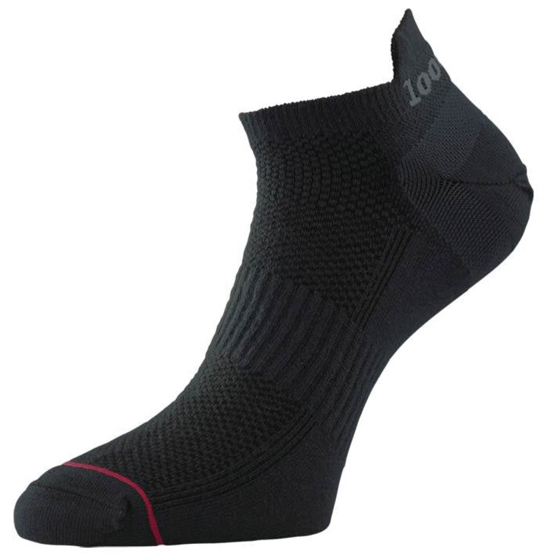 1000 Mile Mens Trainer Liner|M (6-8.5) MENS|L (9-11.5) MENS|Black