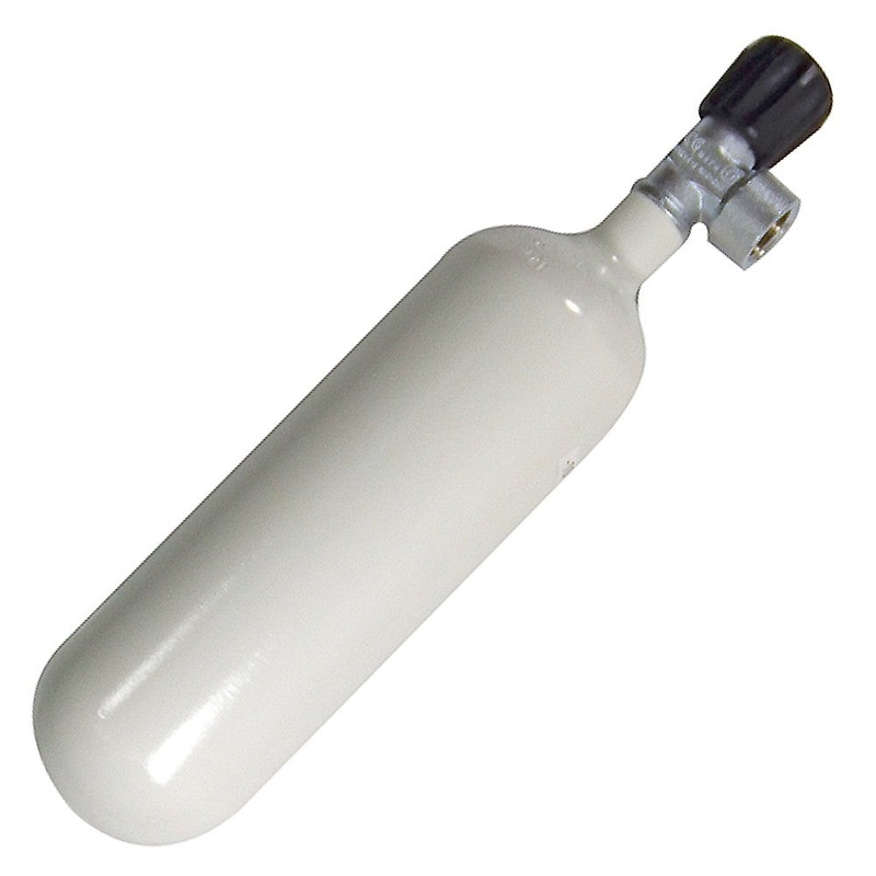 1L Drysuit Inflation Cylinder – Steel