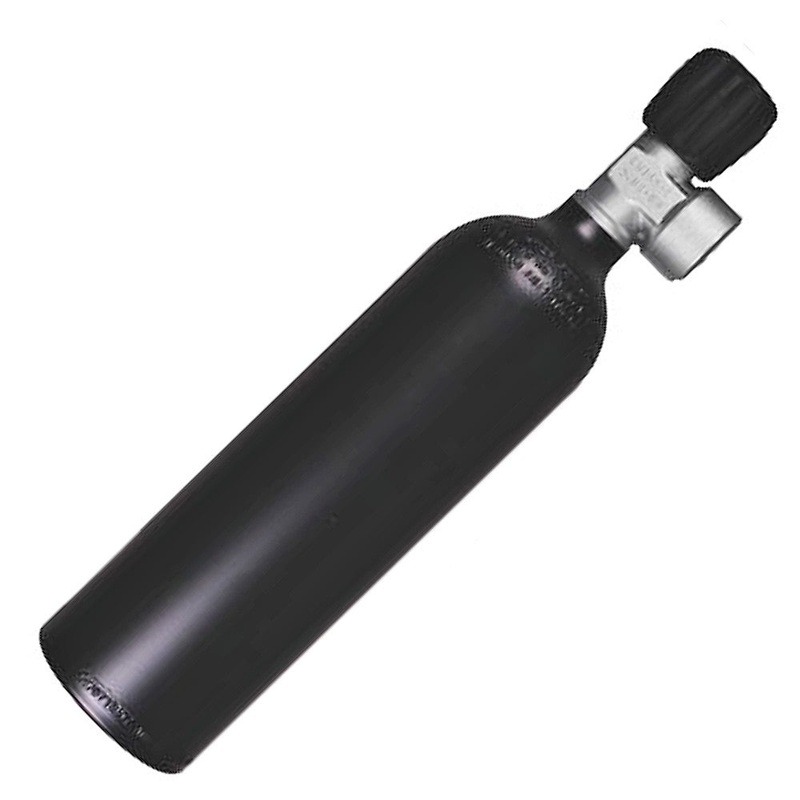 6cf Drysuit Inflation Cylinder – Aluminium
