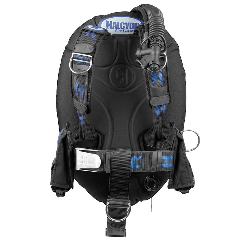 Halcyon Infinity Single Tank Wing System
