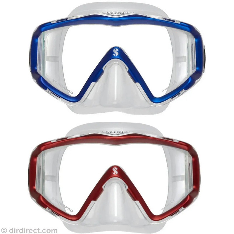 Scubapro Crystal Vu Mask – Clear Skirt