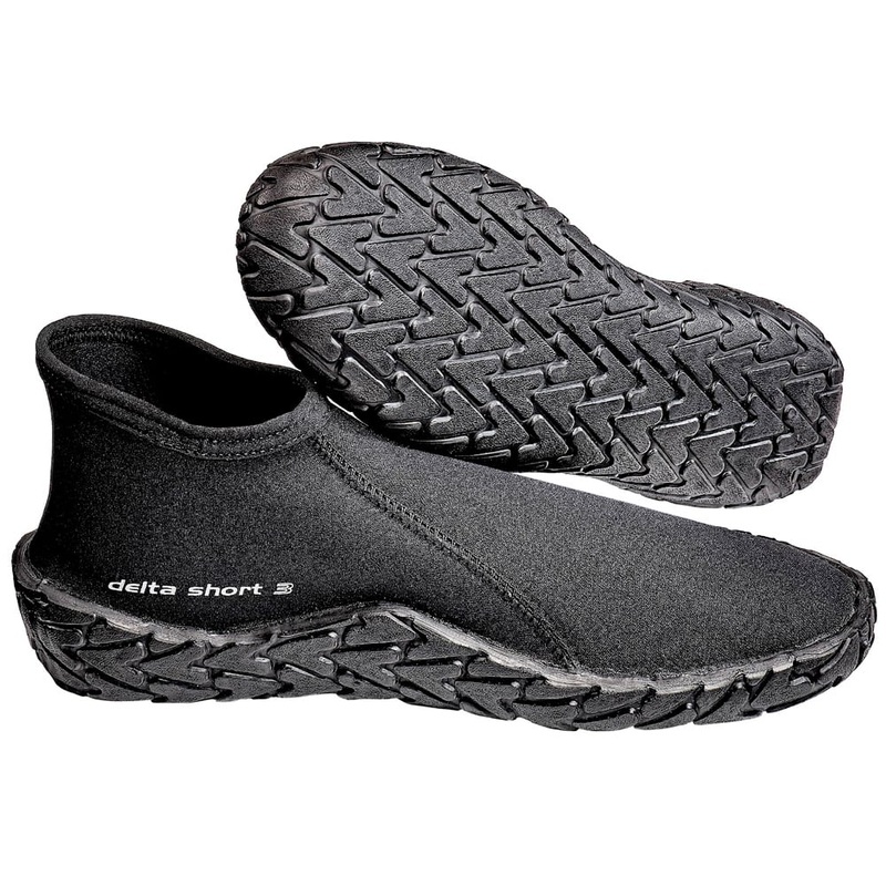 Scubapro Delta Short Dive Boots – 3mm