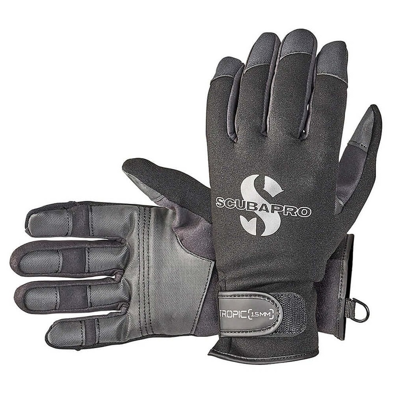 Scubapro Tropic Gloves – Black