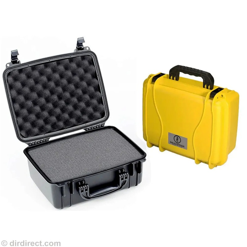 Seahorse SE520 Case with Foam|Black|Yellow