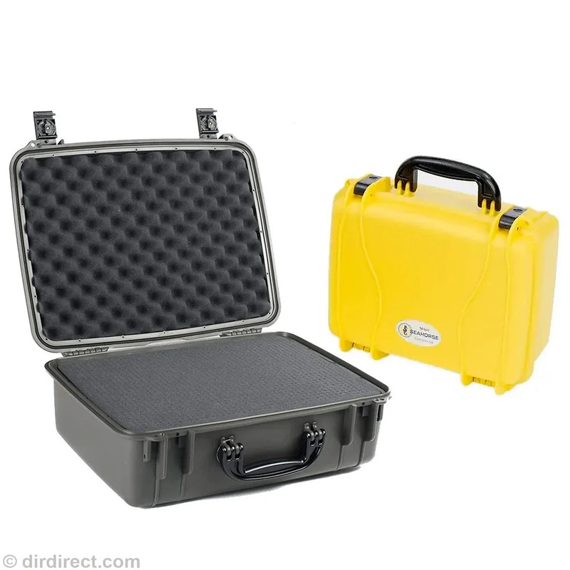 Seahorse SE720 Case with Foam|Yellow|Black