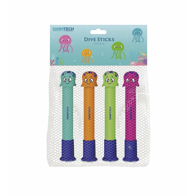 SwimTech Dive Sticks (Set of 4)