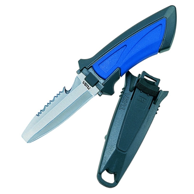 Tusa Mini Dive Knife – Blunt Tip