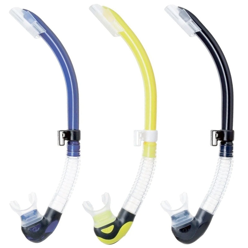 Tusa Platina II Hyperdry Snorkel – Clear