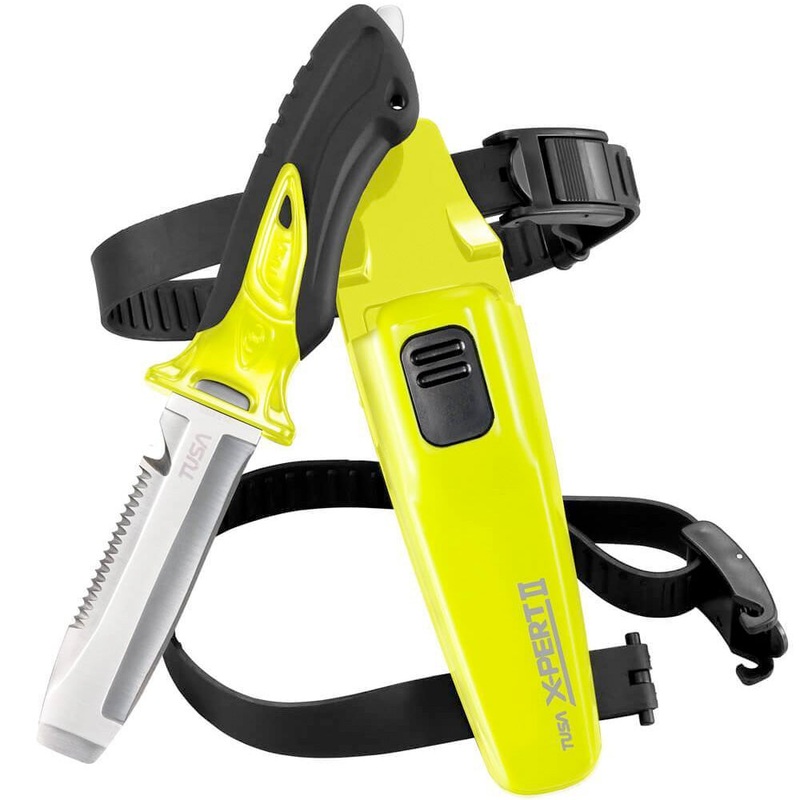 Tusa X-Pert II Dive Knife – Blunt