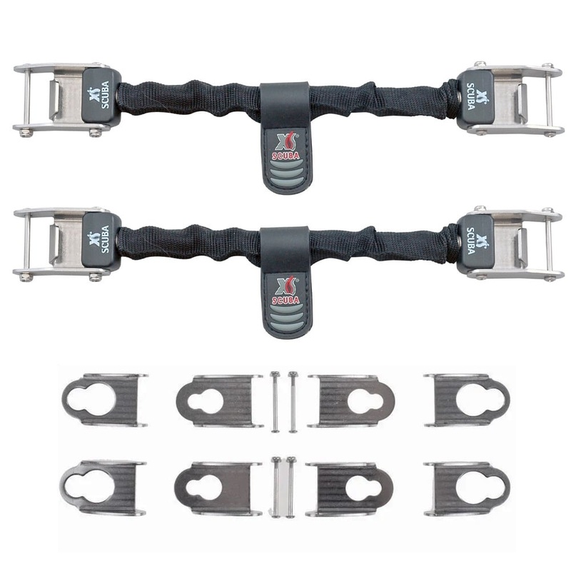 XS Scuba Spring Straps|S – 8″|M – 10″|L – 12″