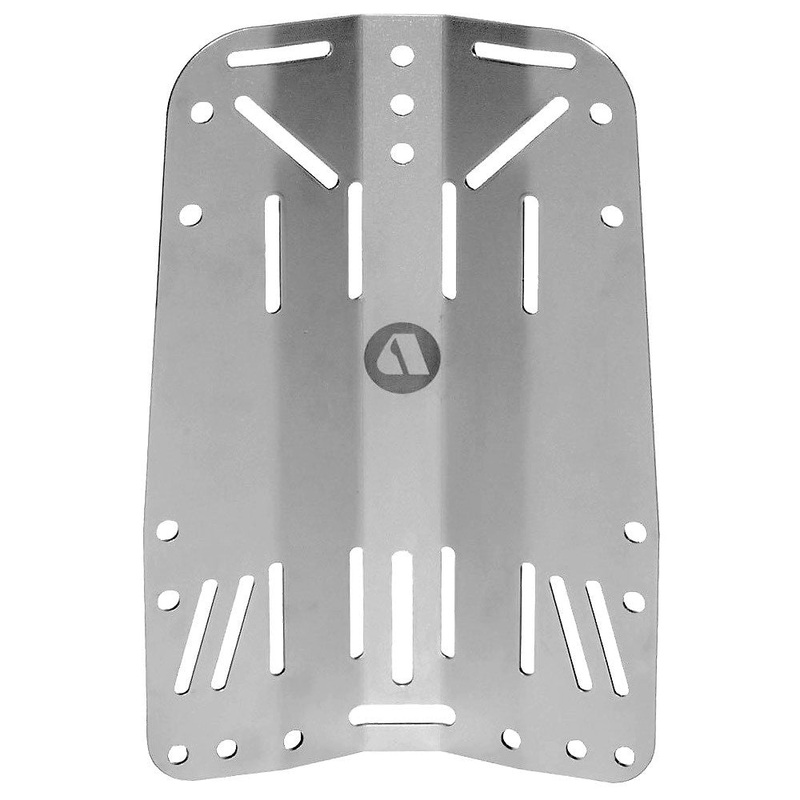 Apeks Backplate|Aluminium|Steel