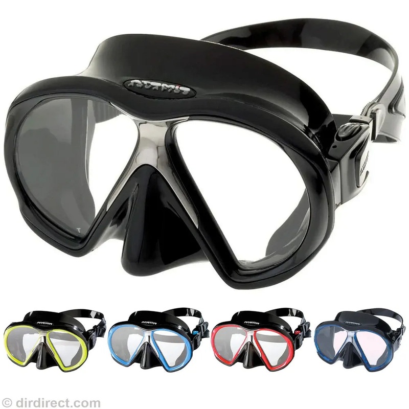 Atomic SubFrame Mask – Black Skirt