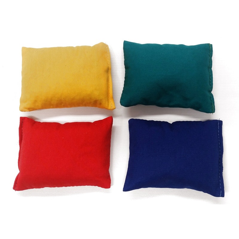 Bean Bags – Pack Of 4 (1 Of Each 4 Colours)