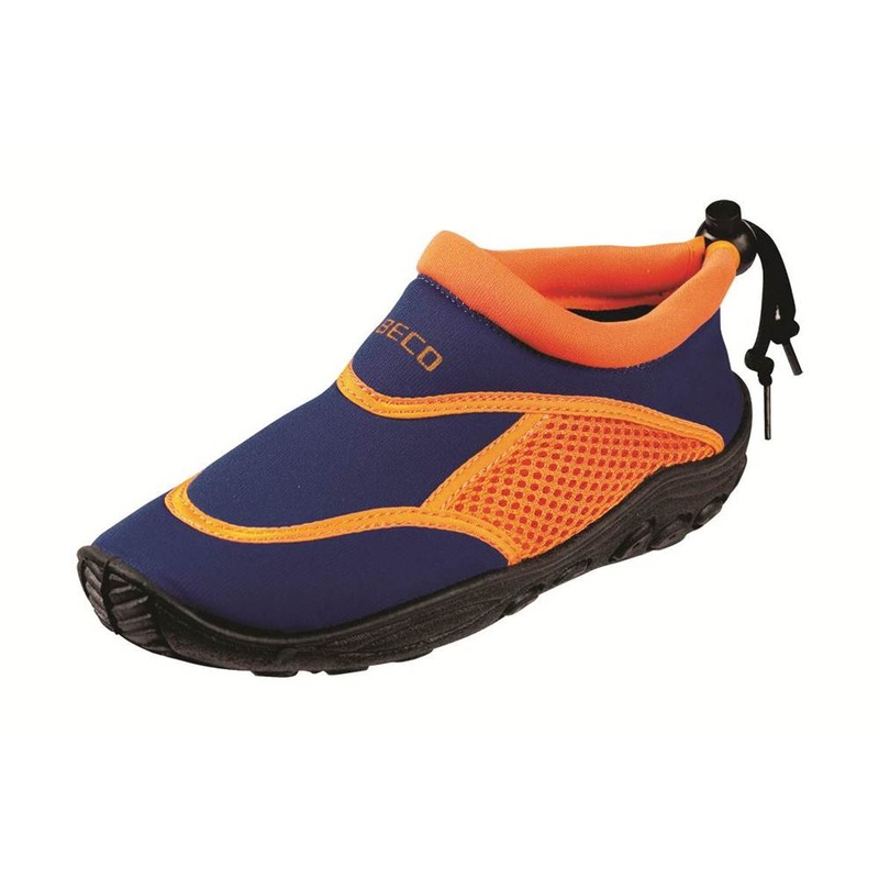 Beco Swimshoe (92171)|34 (UK 2)|35 (UK 3)|Blue/Orange