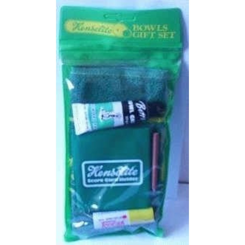 Bowls Gift Set Henselite