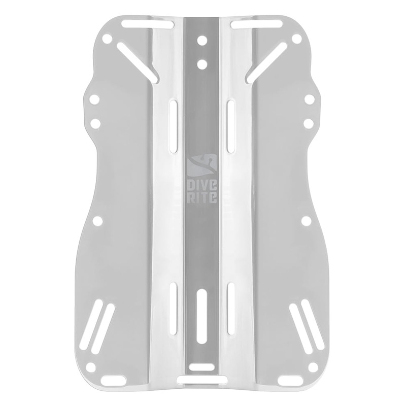 Dive Rite Stainless Steel XT Backplate