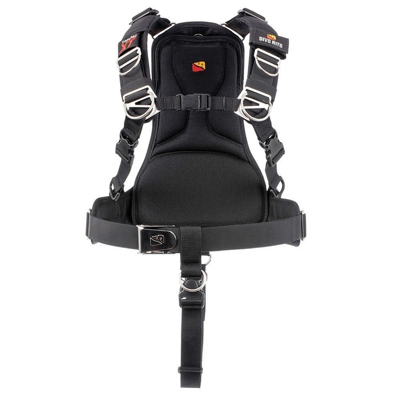 Dive Rite Transpac XT Harness|M|L|XL|2XL
