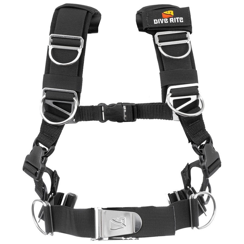 Dive Rite Transplate Harness|M|L|XL|2XL