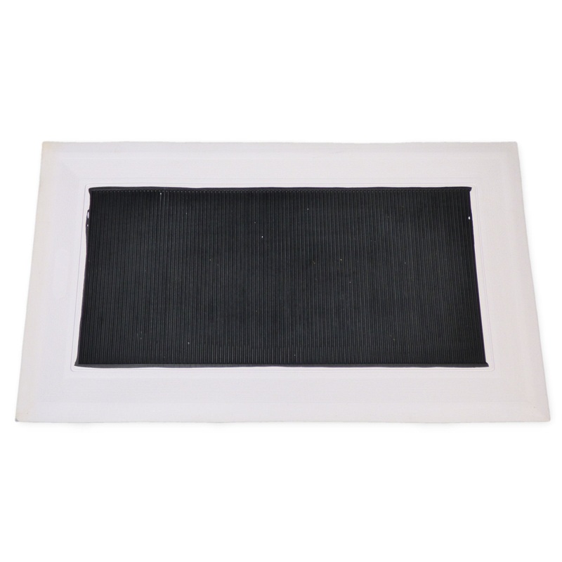 Rectangular Bowls Mat (Flat Green)