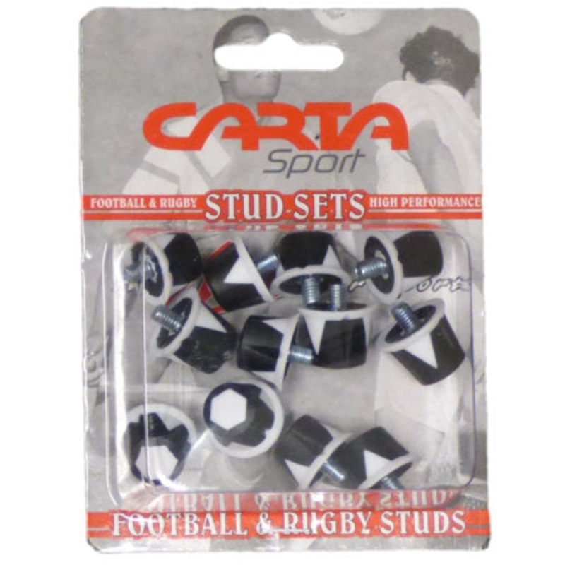 Safety Football Studs (Blister Pack Of 12)
