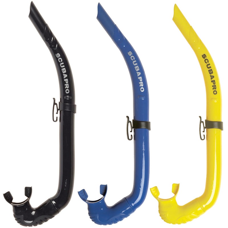Scubapro Apnea Snorkel|Black|Blue|Yellow|White|Turquoise|Pink