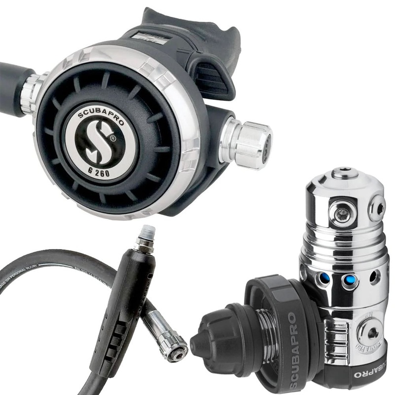 Scubapro MK25 EVO / G260 Regulator