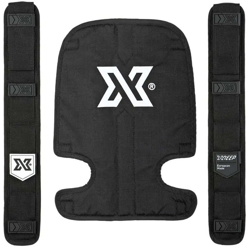 XDeep 3D Mesh Pads|Shoulder Pads|Back Pad & Bolts|Complete Set