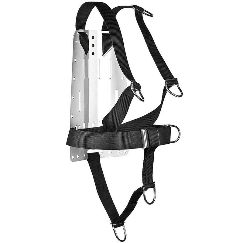 XDeep Backplate with Harness|Ali|Steel