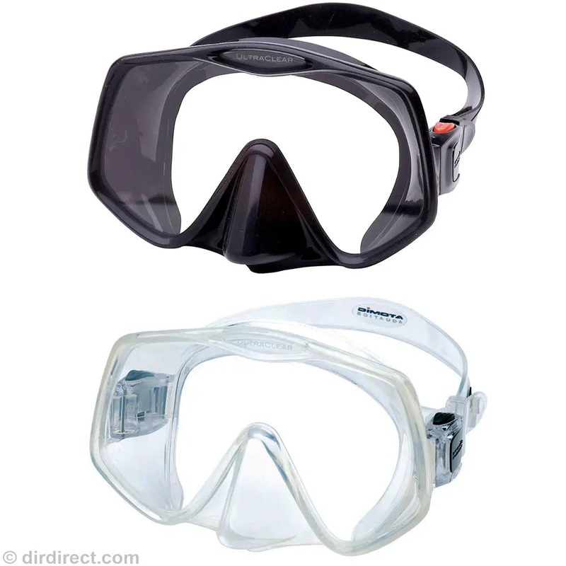 Atomic Frameless 2 Mask|Black|Clear|Standard|Medium|Large