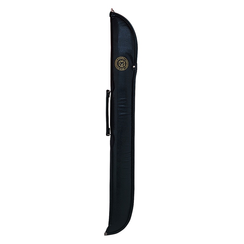 Bce Cue Case Vinyl Black + Stripe 2 Piece