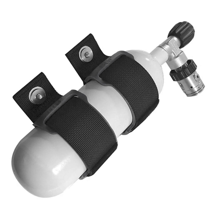 BtS Drysuit Inflation Set – 1L Steel
