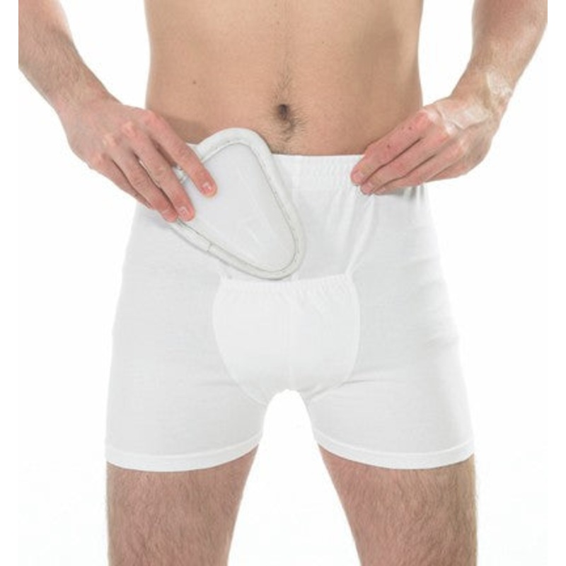 (Carta) Jockers Cricket Brief|Large|White