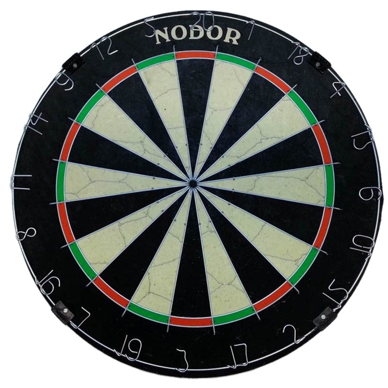 Doubles (Yorkshire) Bristle Dartboard